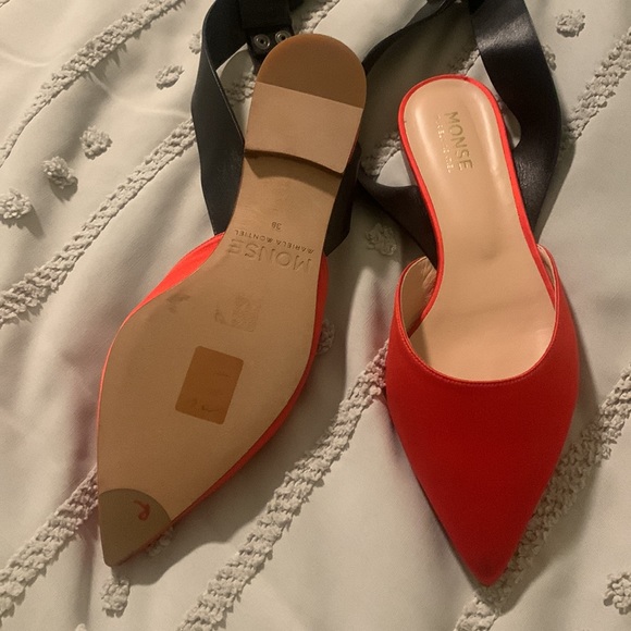 Monse red flats - Picture 4 of 9